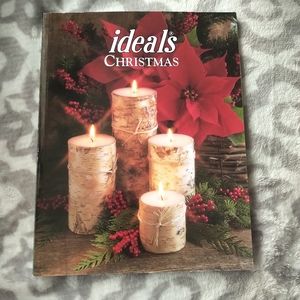 Ideals Christmas Xmas book recipes songs stories